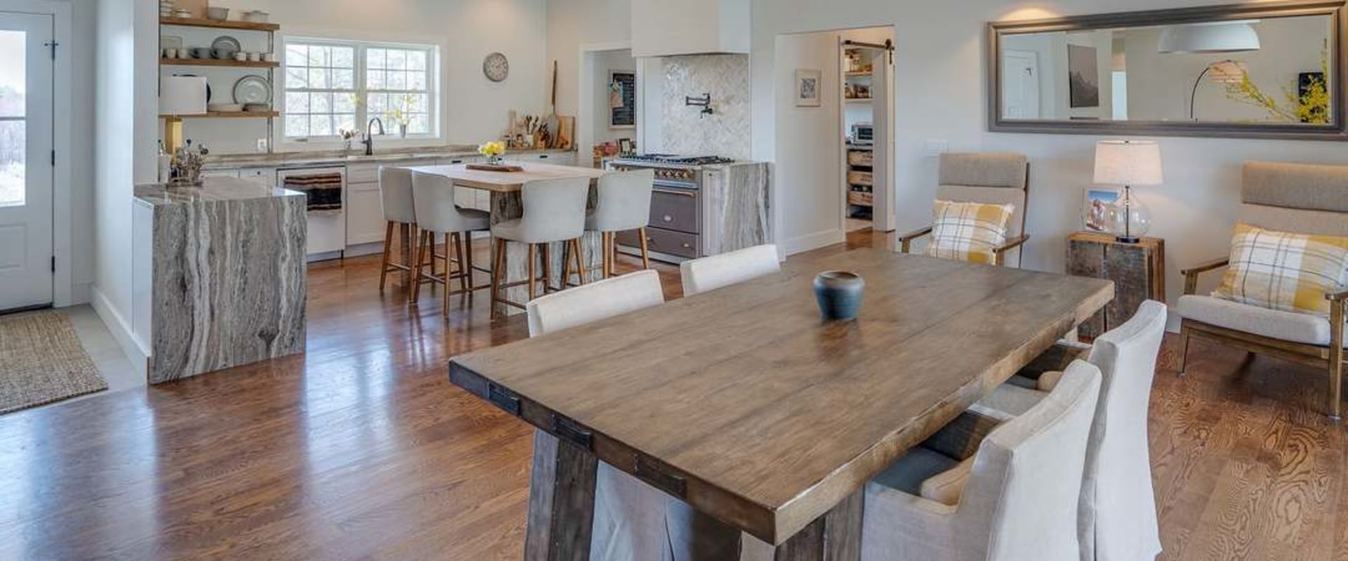 The Allure of Open Floor Plan Properties in Derry, New Hampshire